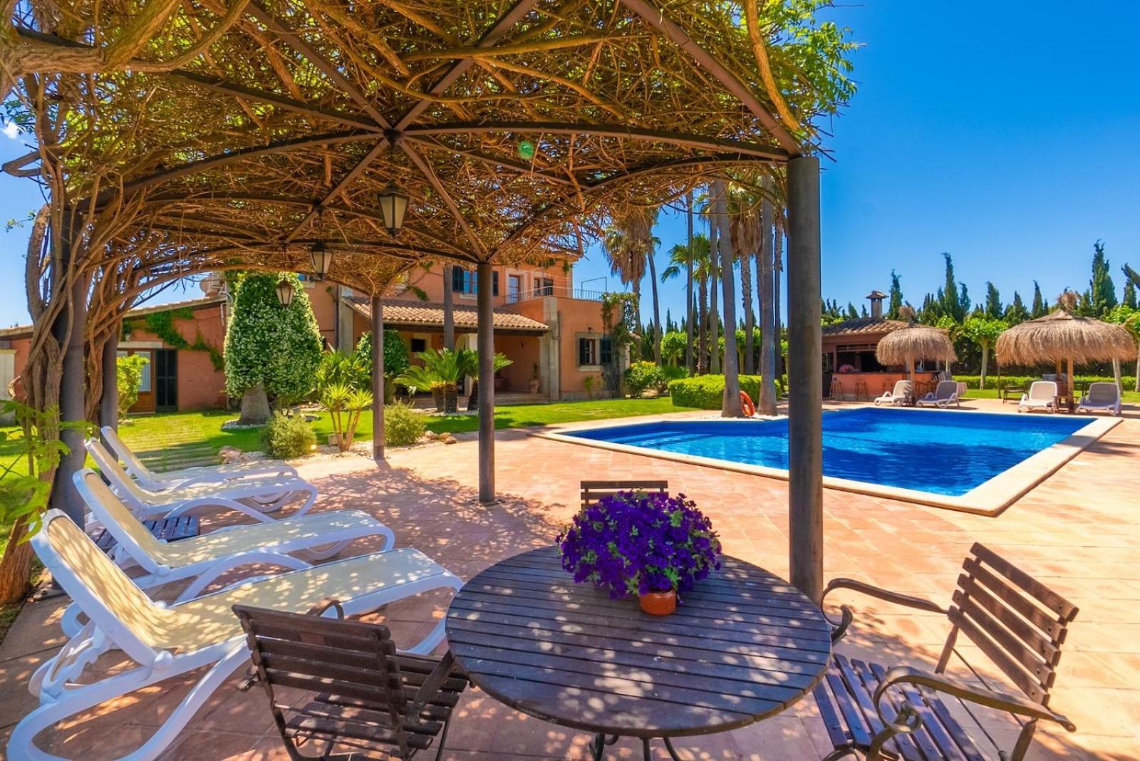 Mil Flores, Purer Luxus Villa